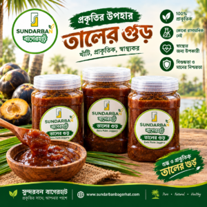 Taler Gur তালের গুড় 1kg