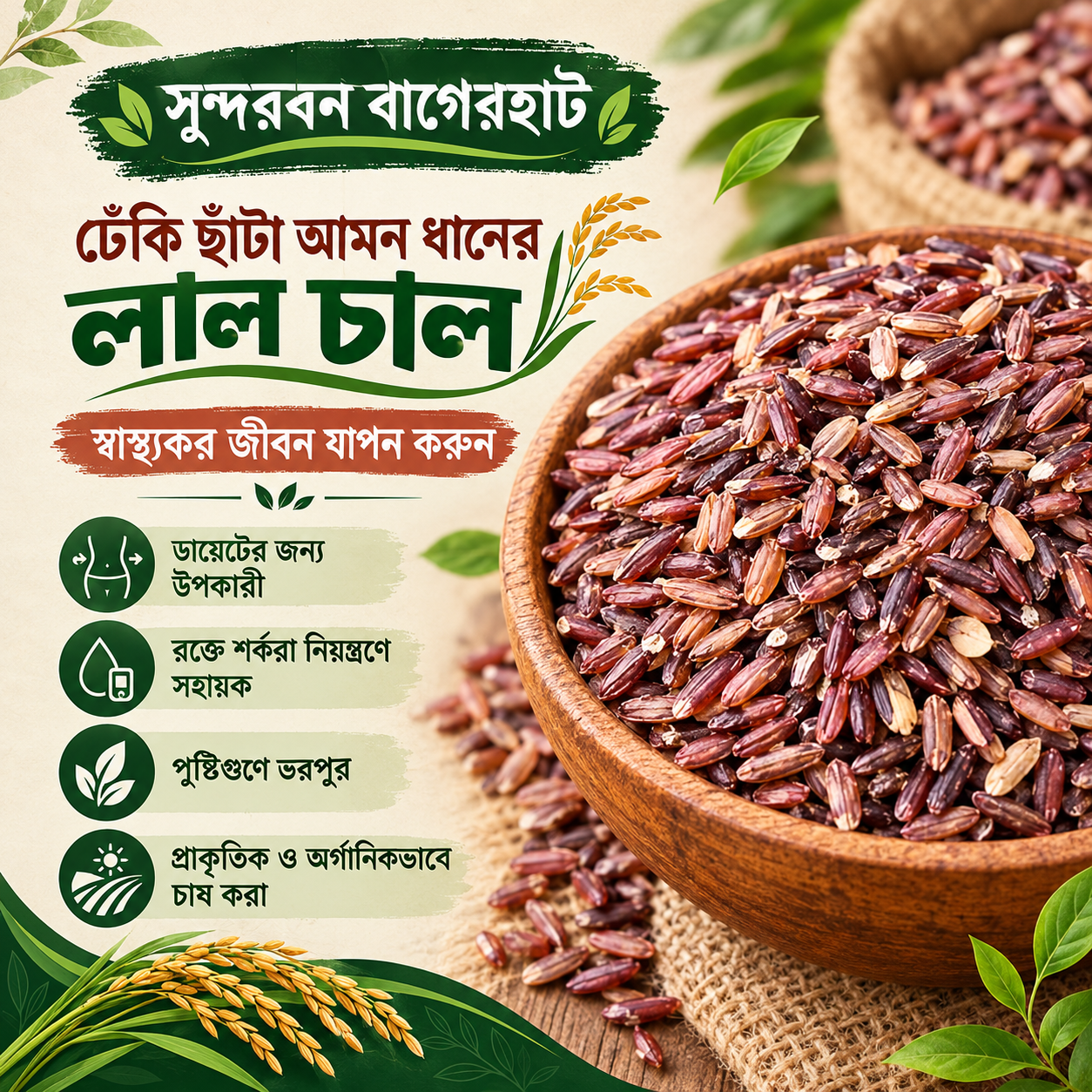 লাল চাল