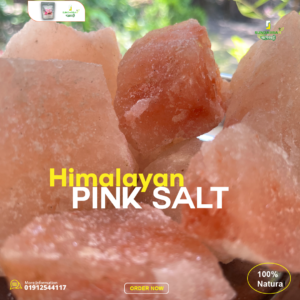 হিমালয়ান পিংক সল্ট Himalayan Pink Salt